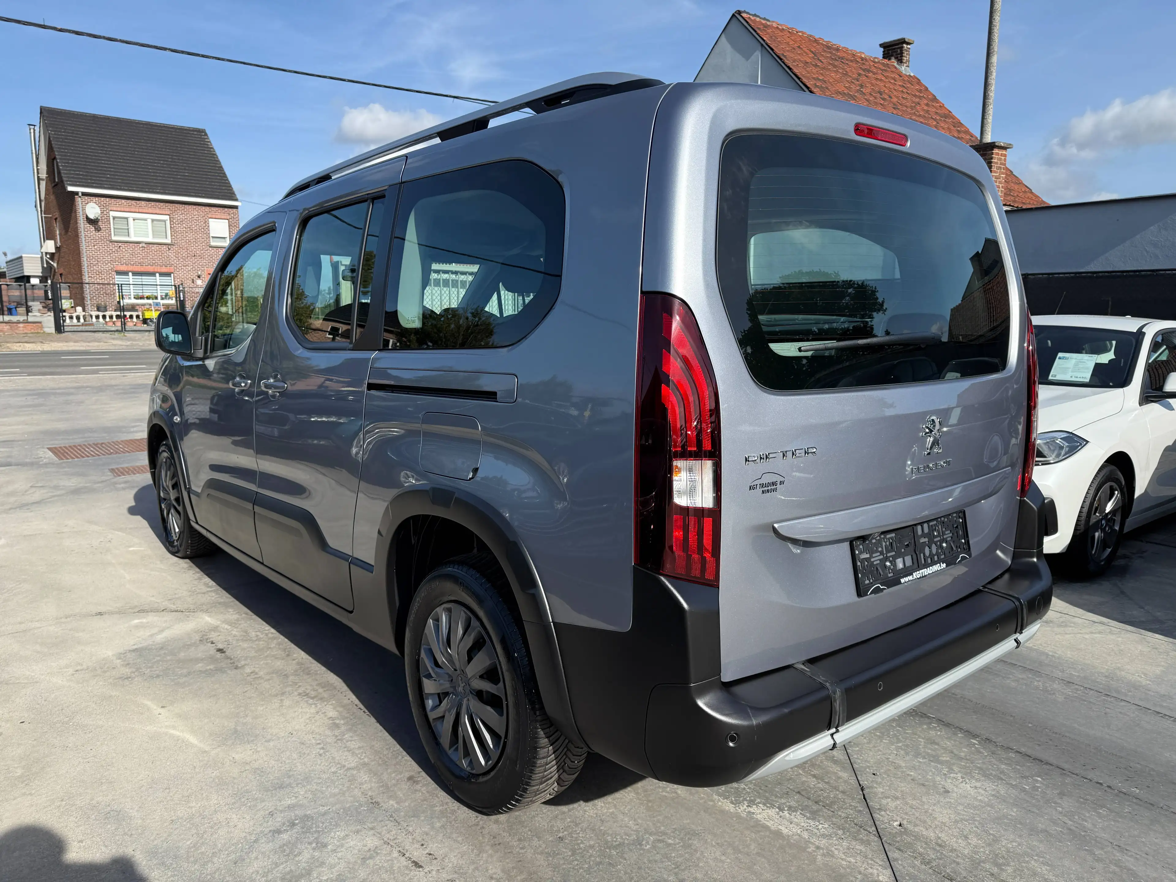 Peugeot Rifter 1.5 BLUEHDI AUTOMAAT ROLSTOELAUTO OMBOUW NAVIGATIE CAMERA PDC CARPASS — photo 7