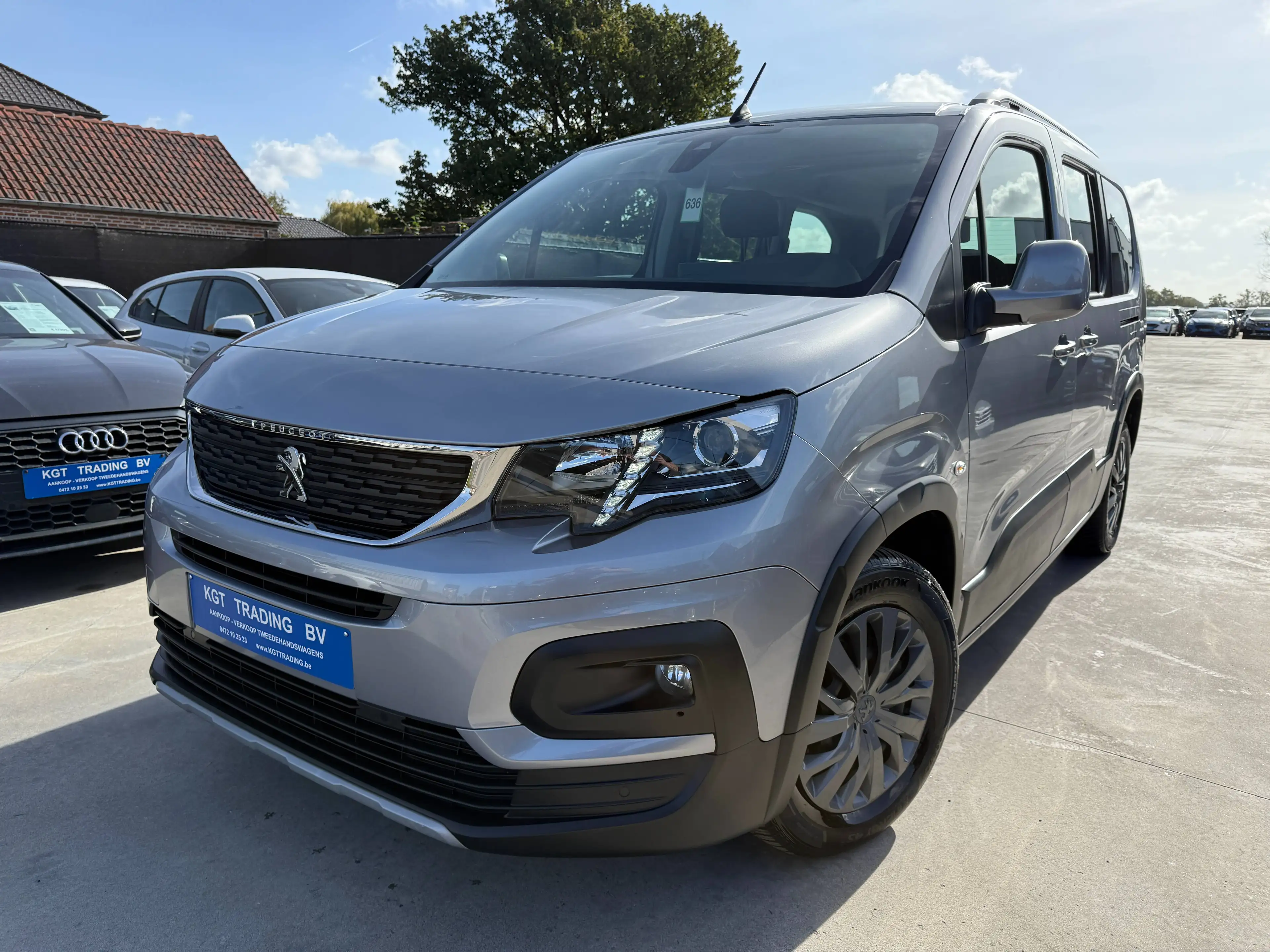 Peugeot Rifter 1.5 BLUEHDI AUTOMAAT ROLSTOELAUTO OMBOUW NAVIGATIE CAMERA PDC CARPASS