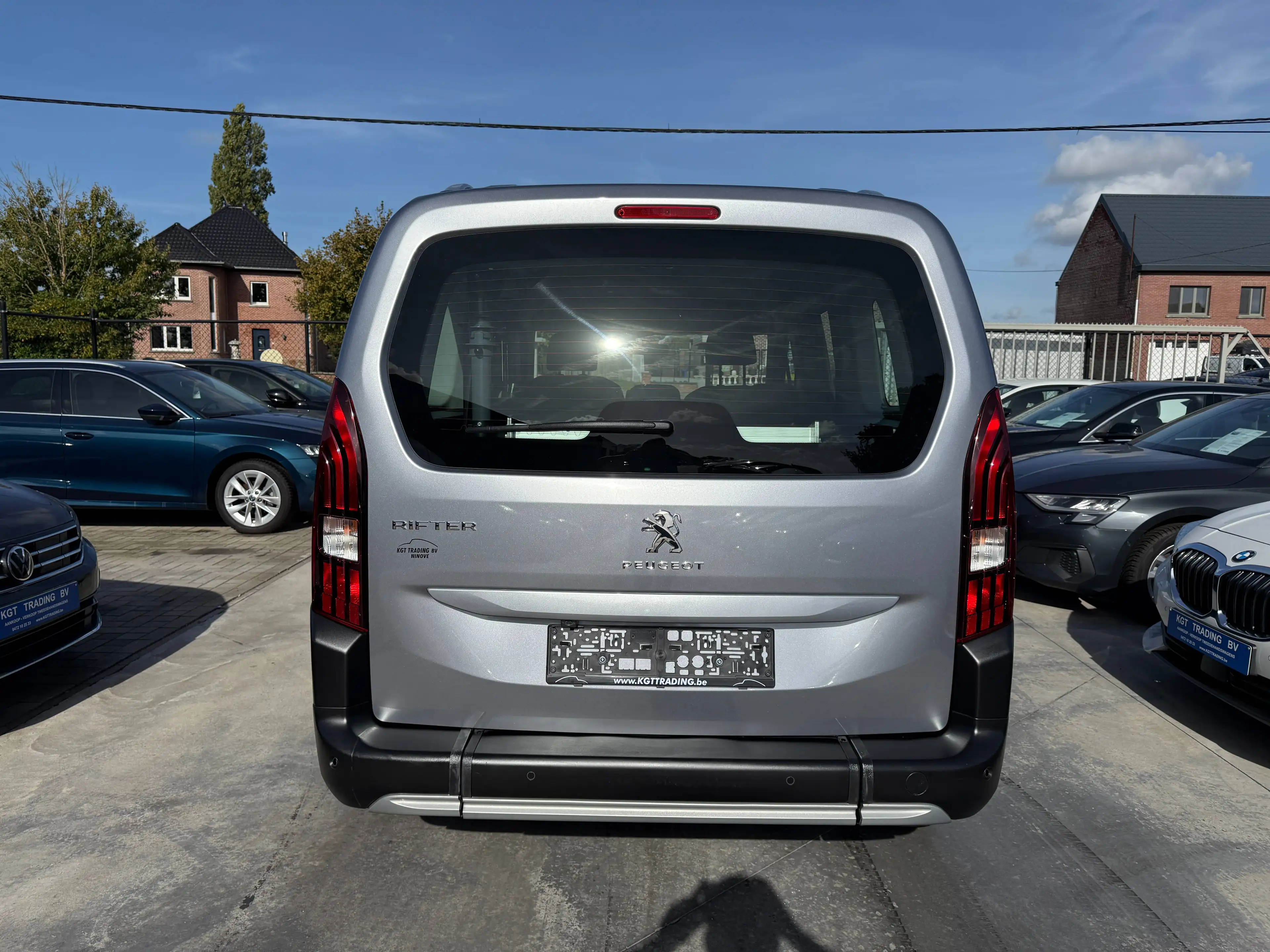 Peugeot Rifter 1.5 BLUEHDI AUTOMAAT ROLSTOELAUTO OMBOUW NAVIGATIE CAMERA PDC CARPASS — photo 6