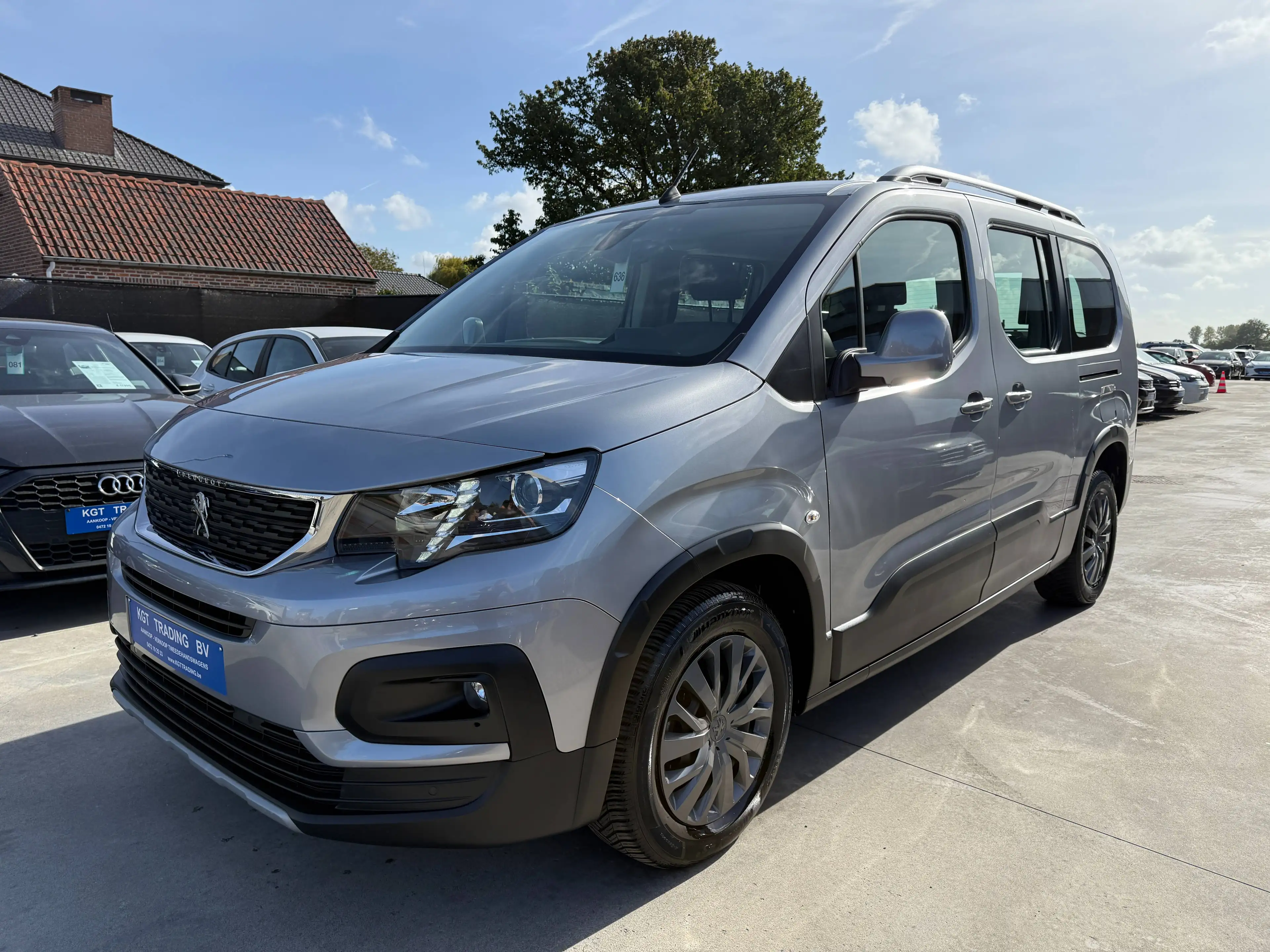 Peugeot Rifter 1.5 BLUEHDI AUTOMAAT ROLSTOELAUTO OMBOUW NAVIGATIE CAMERA PDC CARPASS — photo 9