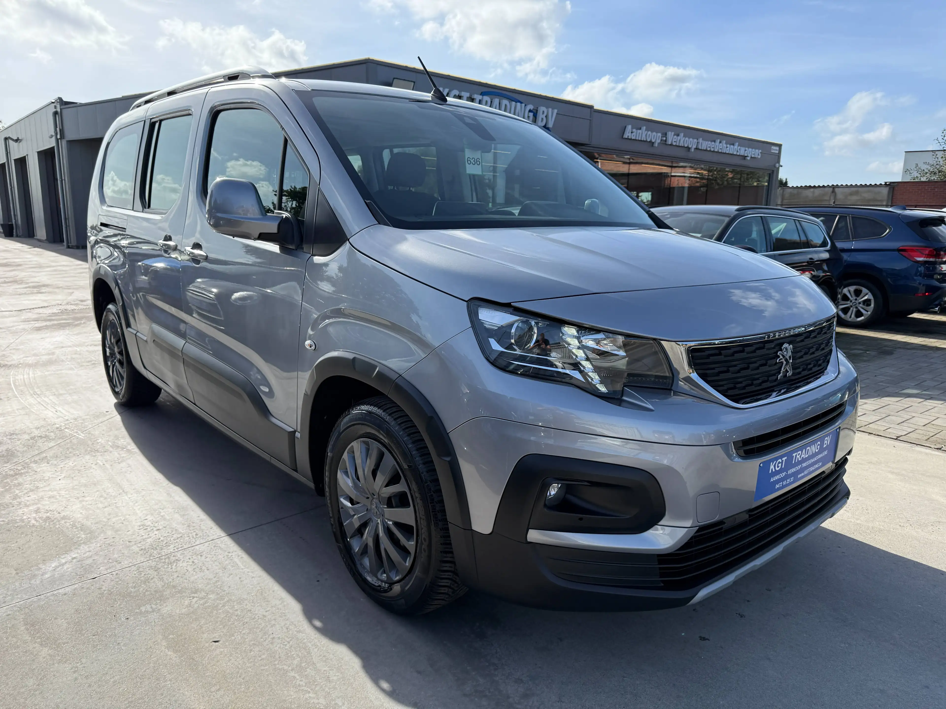 Peugeot Rifter 1.5 BLUEHDI AUTOMAAT ROLSTOELAUTO OMBOUW NAVIGATIE CAMERA PDC CARPASS — photo 3