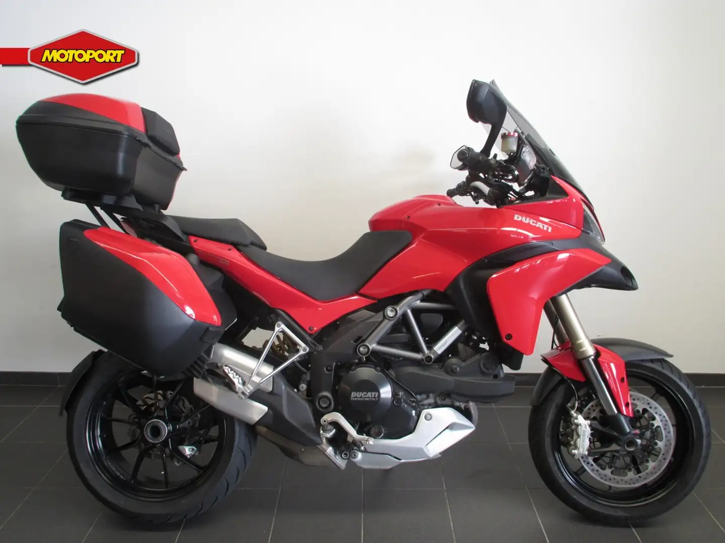 Ducati Multistrada 1200 Rood - 1