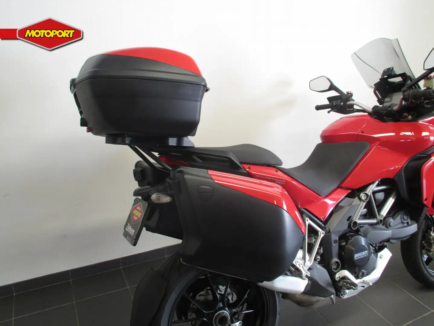 Ducati Multistrada 1200 Rood - 2