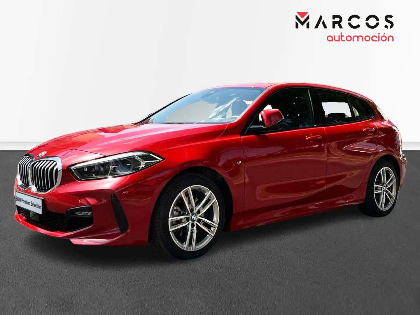 BMW 1er M Coupé 118iA Sport Pro Roşu - 2