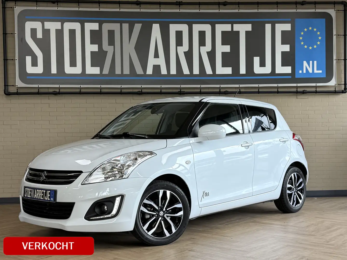 Suzuki Swift 1.2 94pk X-tra 2016 | VERKOCHT! Airco | Stoelverwa Blanco - 1