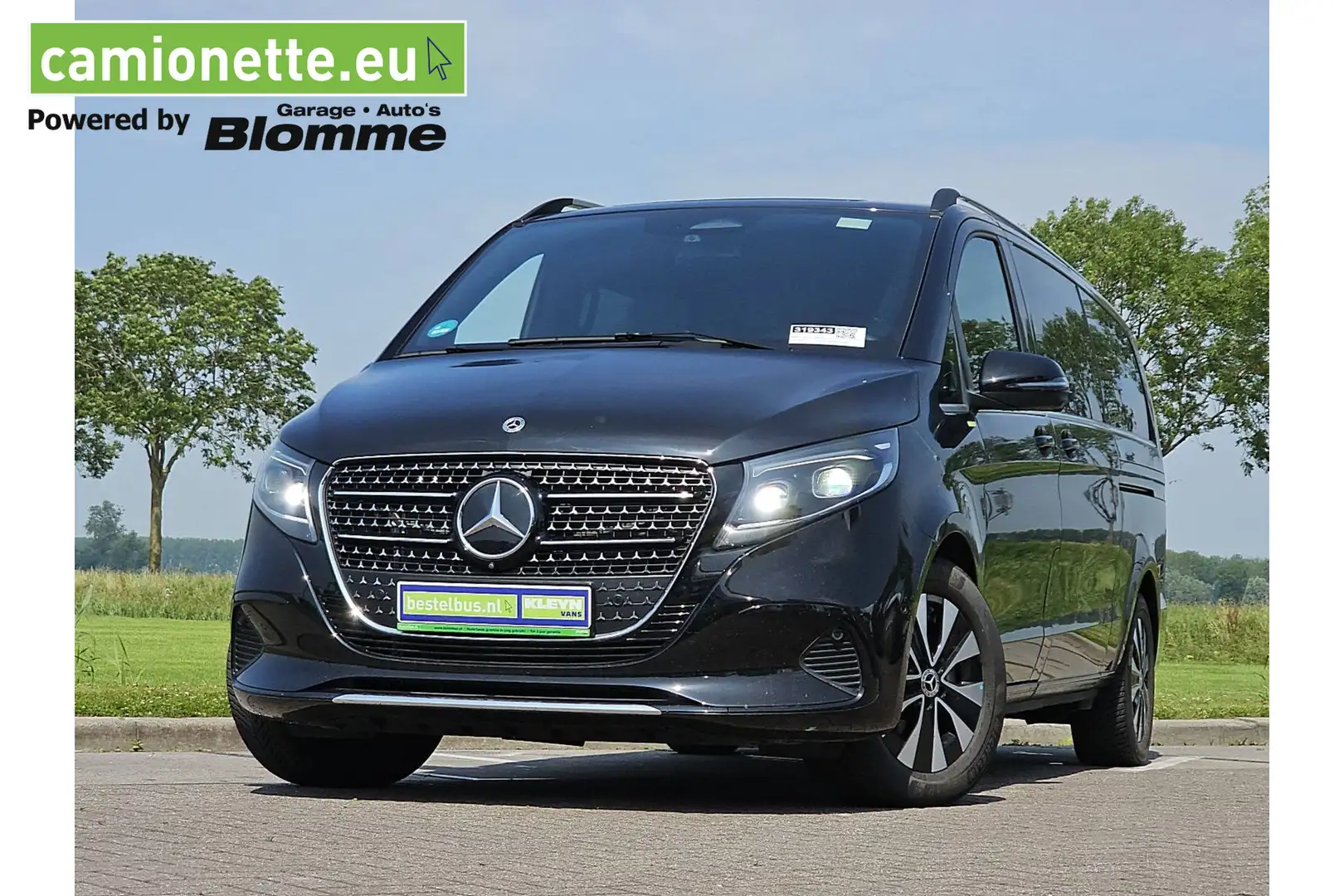 Mercedes-Benz V 300 300d L3 Avantgarde Noir - 1