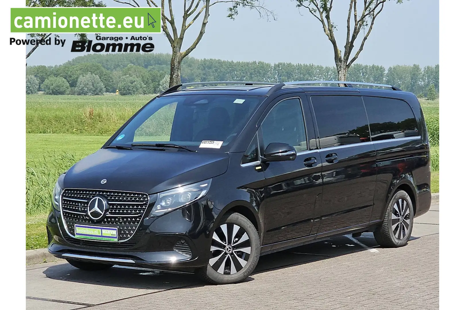 Mercedes-Benz V 300 300d L3 Avantgarde Noir - 2
