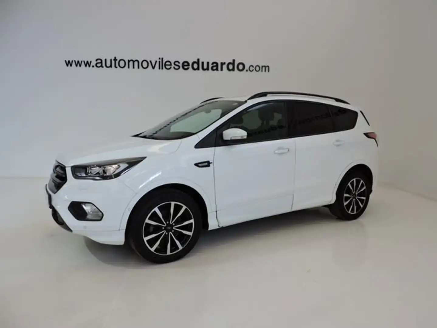 Ford Kuga ST-Line 1.5 EcoBoost Auto-Start-Stop 88 kW (120 CV Blanco - 1