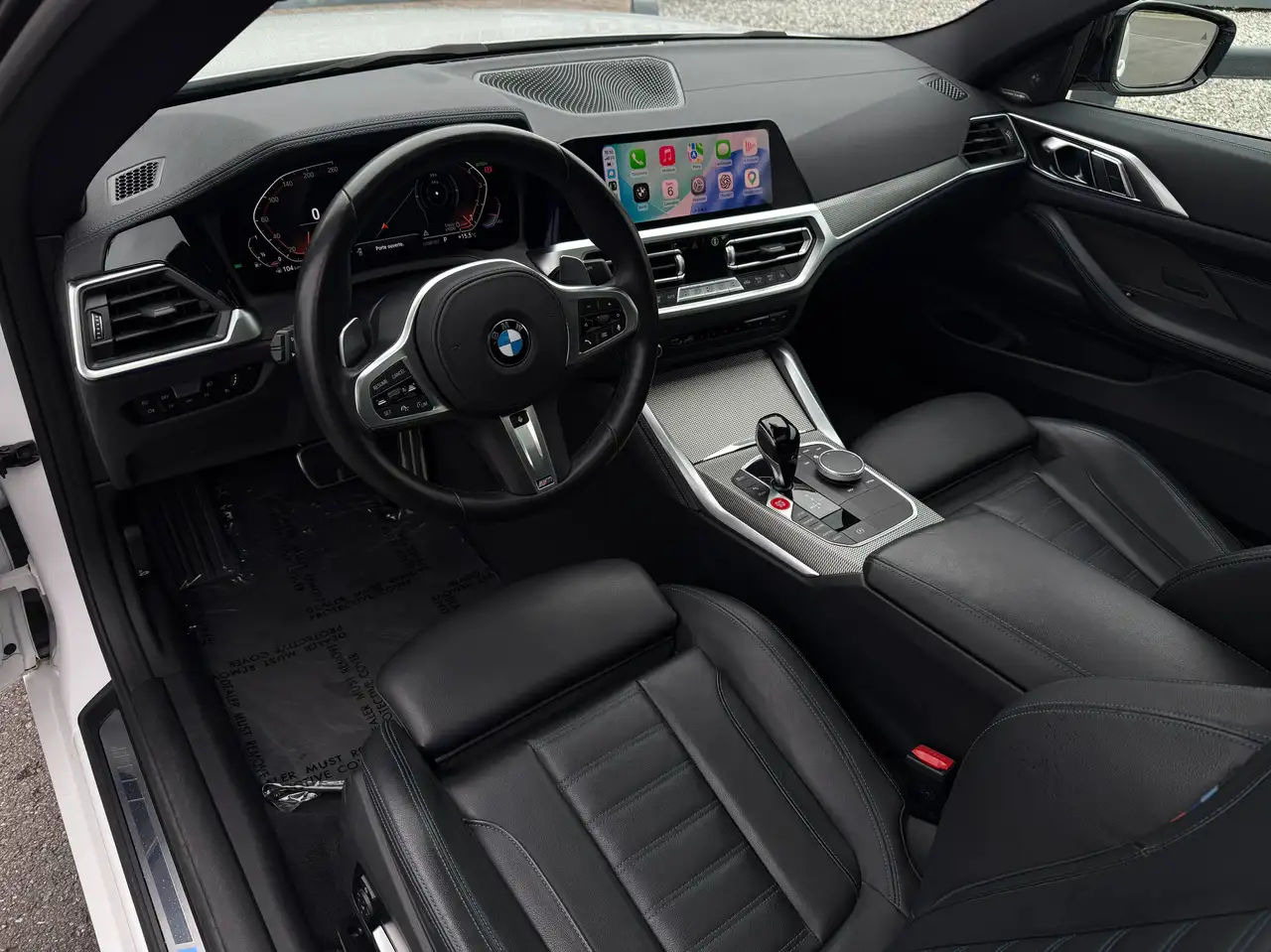 BMW 420 i COUPÉ AUT. 50TH PACK-M INT/EXT FULL SHADOW TOE H/K LASER KEYLESS LED AMBI, миниатюра 12
