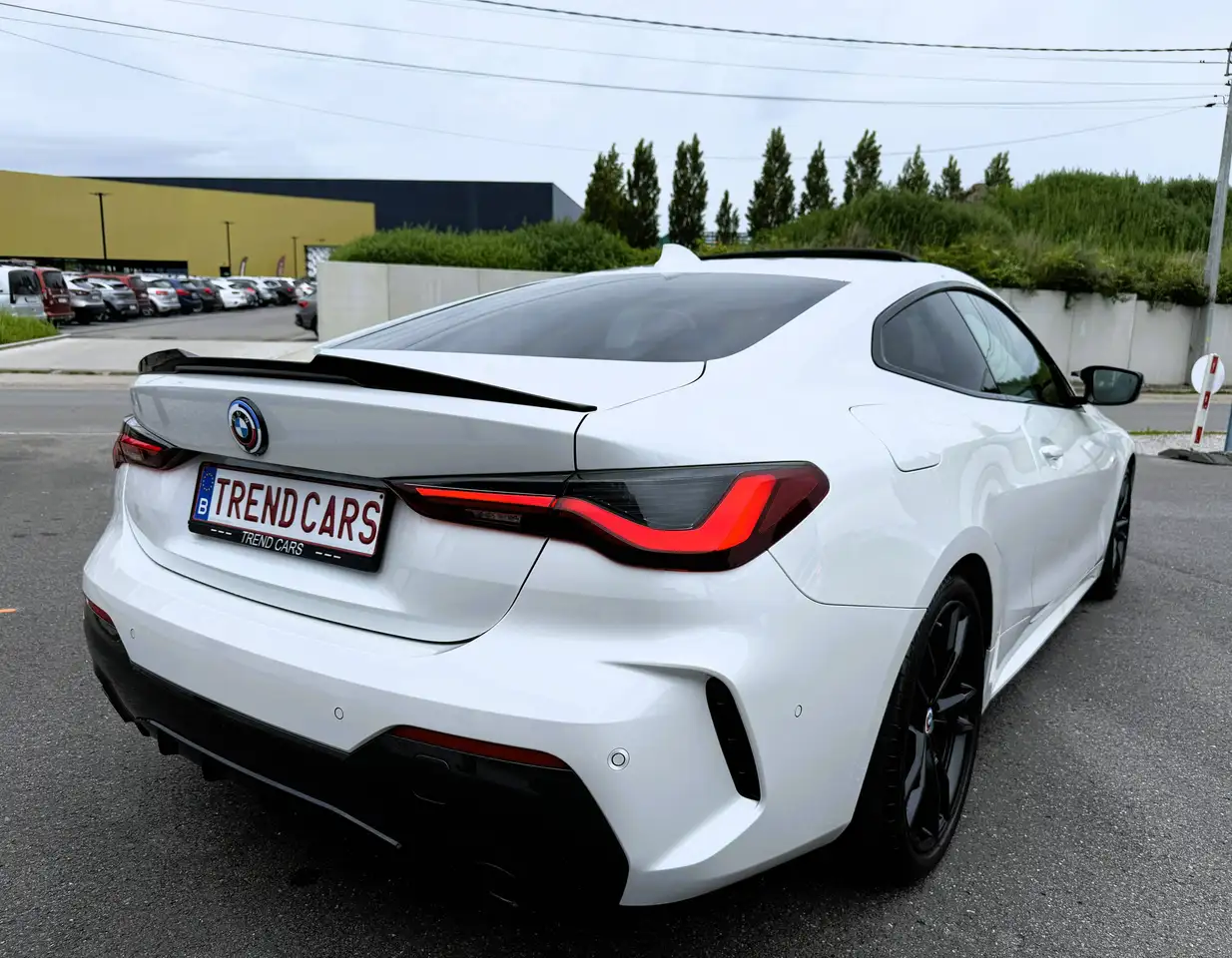 BMW 420 i COUPÉ AUT. 50TH PACK-M INT/EXT FULL SHADOW TOE H/K LASER KEYLESS LED AMBI, миниатюра 6