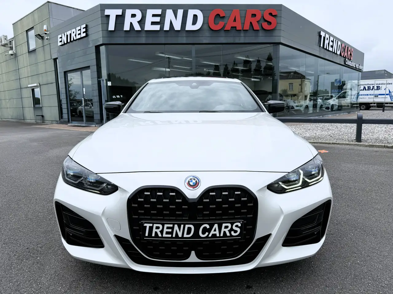 BMW 420 i COUPÉ AUT. 50TH PACK-M INT/EXT FULL SHADOW TOE H/K LASER KEYLESS LED AMBI, миниатюра 8