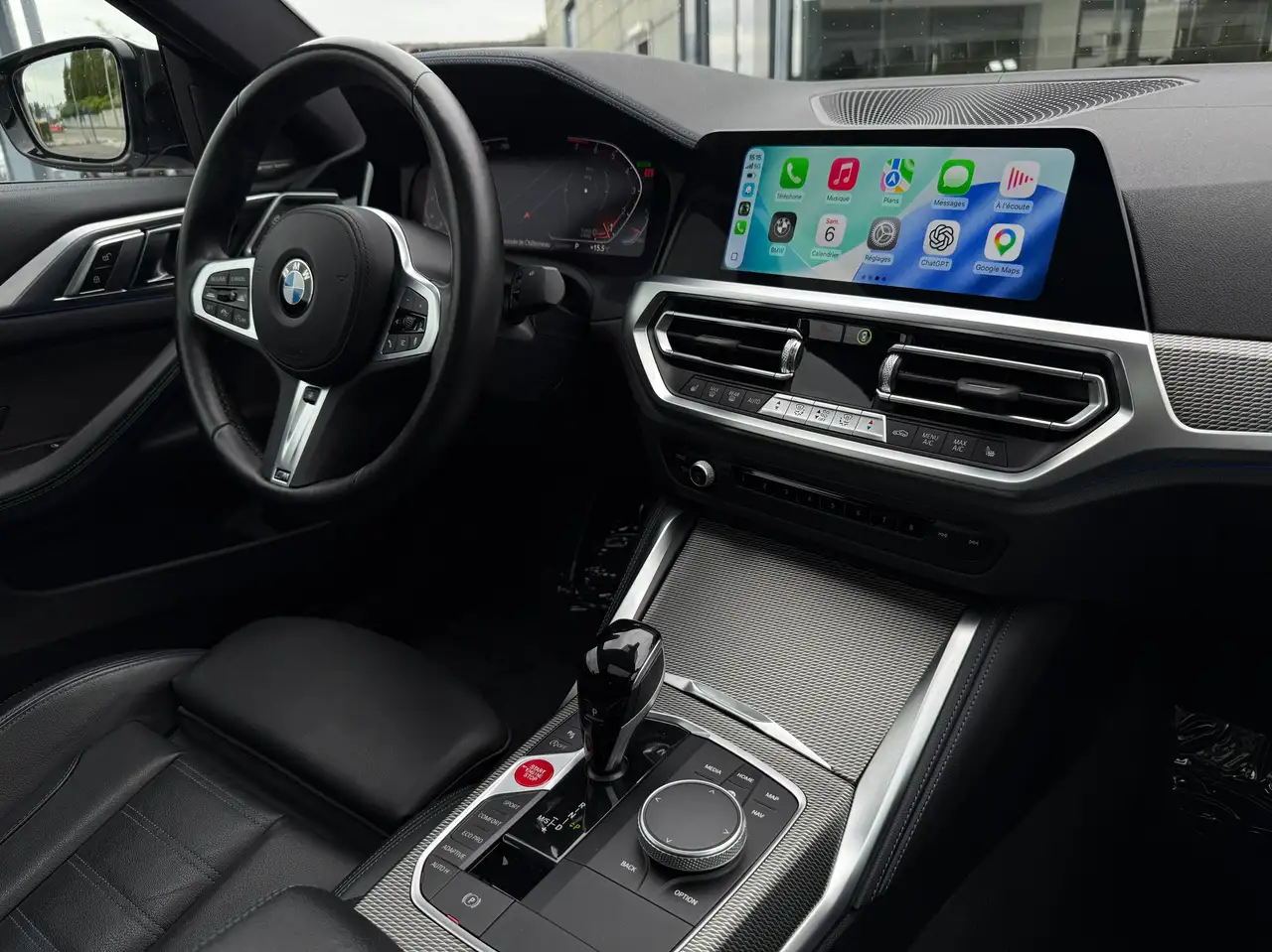 BMW 420 i COUPÉ AUT. 50TH PACK-M INT/EXT FULL SHADOW TOE H/K LASER KEYLESS LED AMBI, миниатюра 19