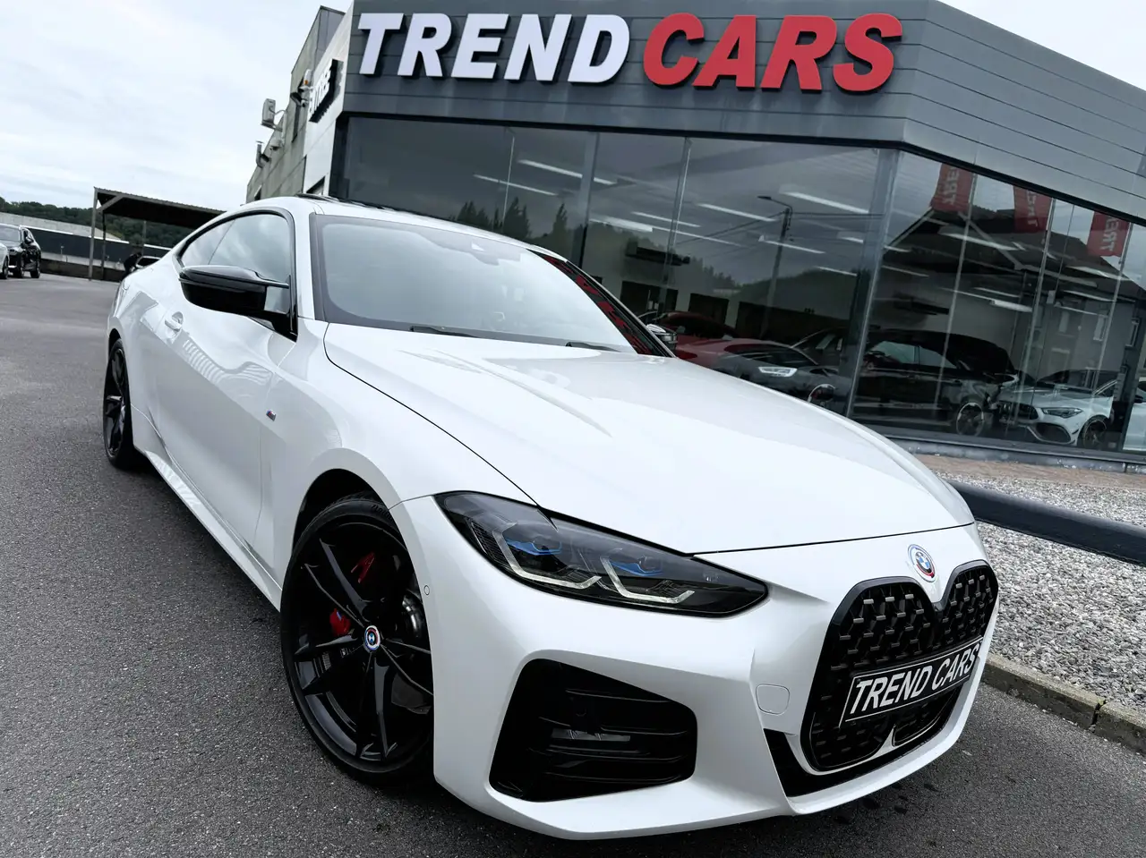 BMW 420 i COUPÉ AUT. 50TH PACK-M INT/EXT FULL SHADOW TOE H/K LASER KEYLESS LED AMBI