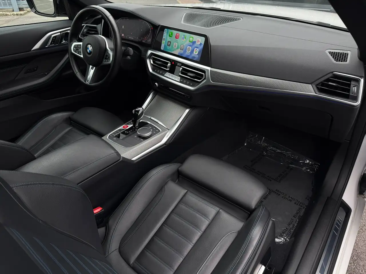 BMW 420 i COUPÉ AUT. 50TH PACK-M INT/EXT FULL SHADOW TOE H/K LASER KEYLESS LED AMBI, миниатюра 18