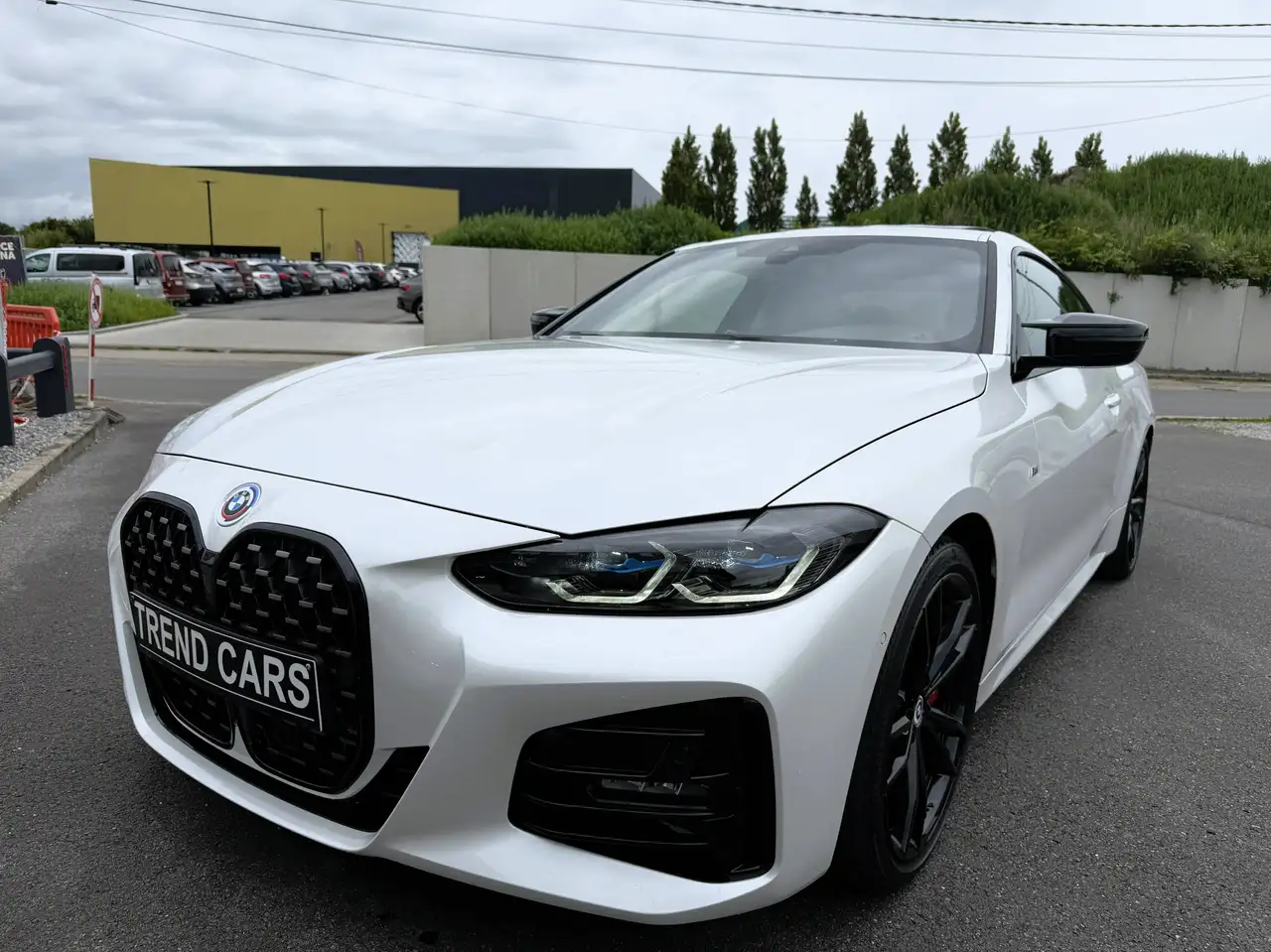 BMW 420 i COUPÉ AUT. 50TH PACK-M INT/EXT FULL SHADOW TOE H/K LASER KEYLESS LED AMBI, миниатюра 7