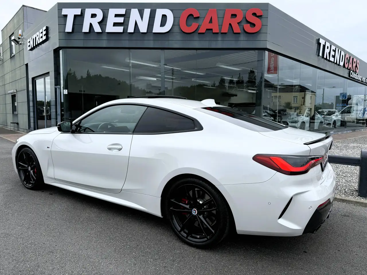 BMW 420 i COUPÉ AUT. 50TH PACK-M INT/EXT FULL SHADOW TOE H/K LASER KEYLESS LED AMBI, миниатюра 4