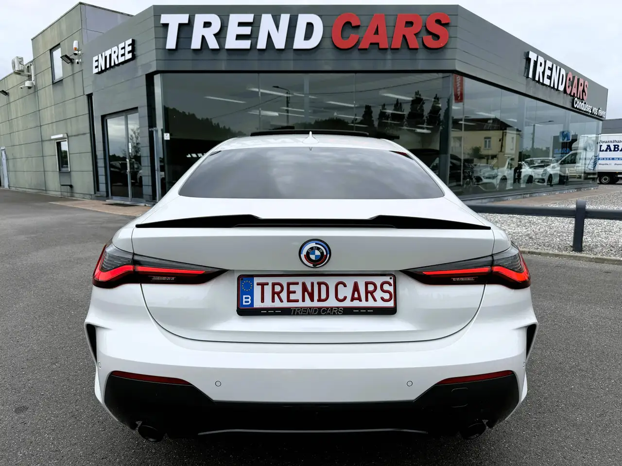 BMW 420 i COUPÉ AUT. 50TH PACK-M INT/EXT FULL SHADOW TOE H/K LASER KEYLESS LED AMBI, миниатюра 9