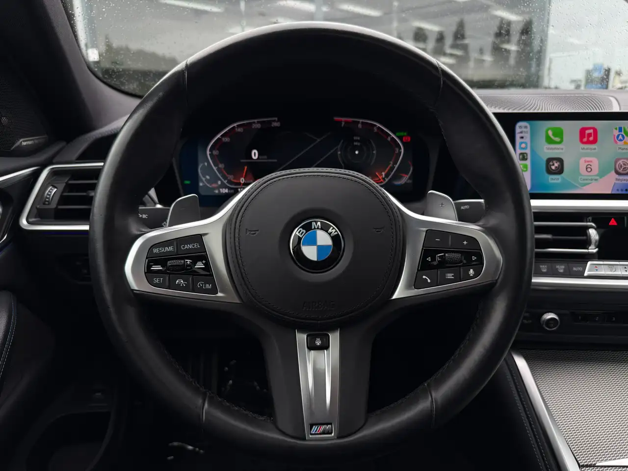 BMW 420 i COUPÉ AUT. 50TH PACK-M INT/EXT FULL SHADOW TOE H/K LASER KEYLESS LED AMBI, миниатюра 14