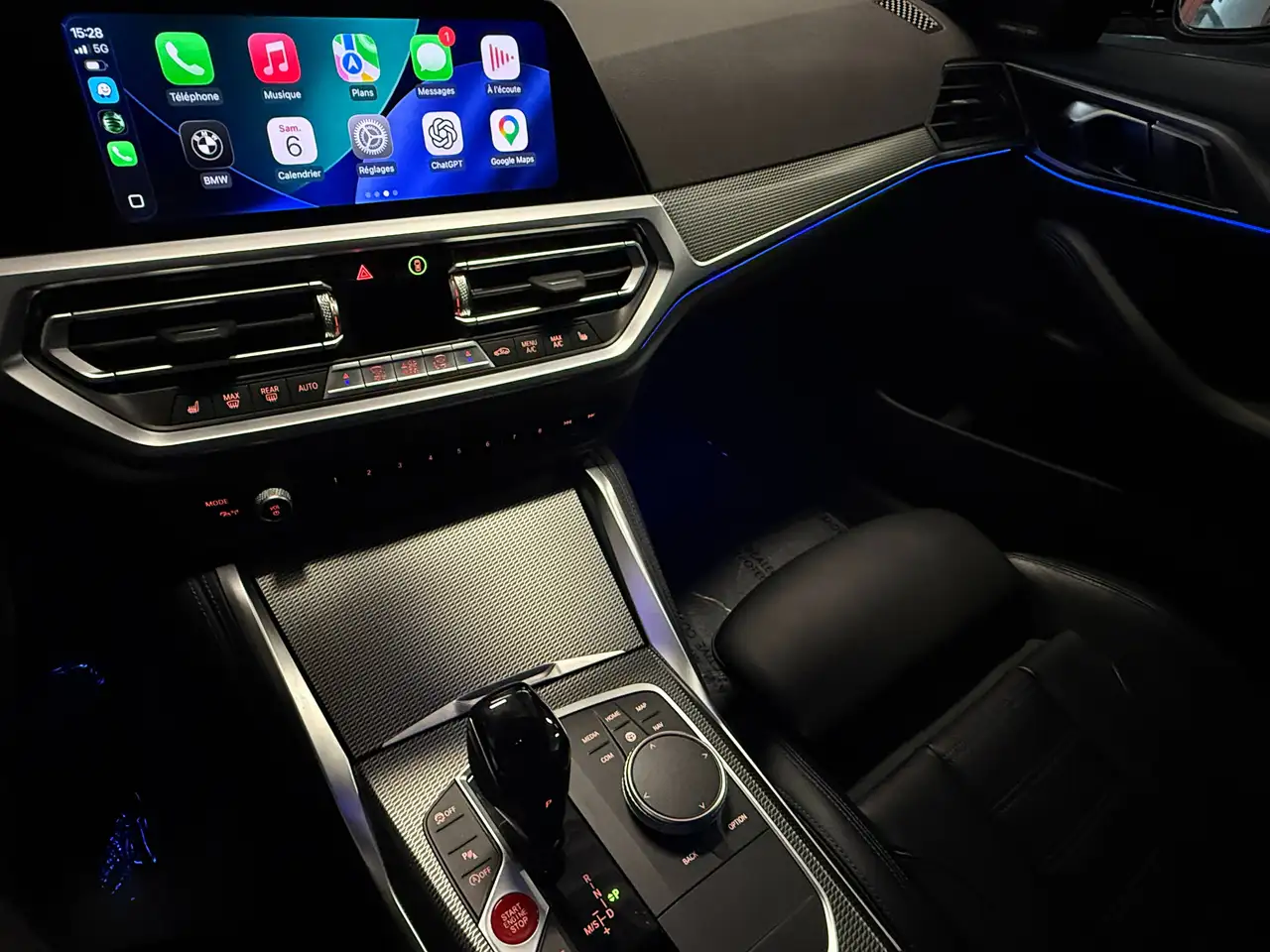 BMW 420 i COUPÉ AUT. 50TH PACK-M INT/EXT FULL SHADOW TOE H/K LASER KEYLESS LED AMBI, миниатюра 25
