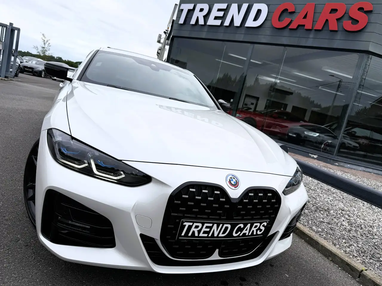 BMW 420 i COUPÉ AUT. 50TH PACK-M INT/EXT FULL SHADOW TOE H/K LASER KEYLESS LED AMBI, миниатюра 2