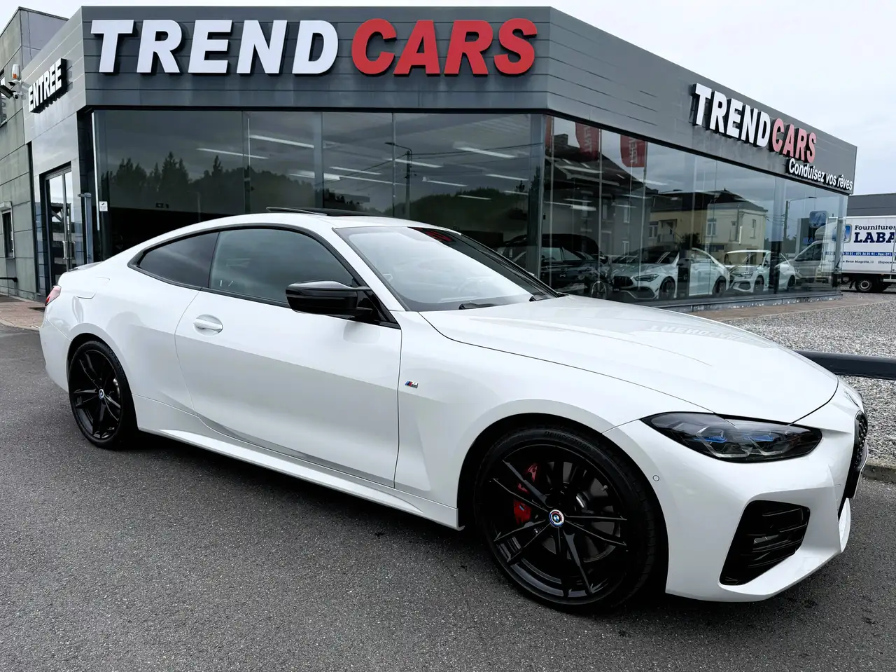 BMW 420 i COUPÉ AUT. 50TH PACK-M INT/EXT FULL SHADOW TOE H/K LASER KEYLESS LED AMBI, миниатюра 3