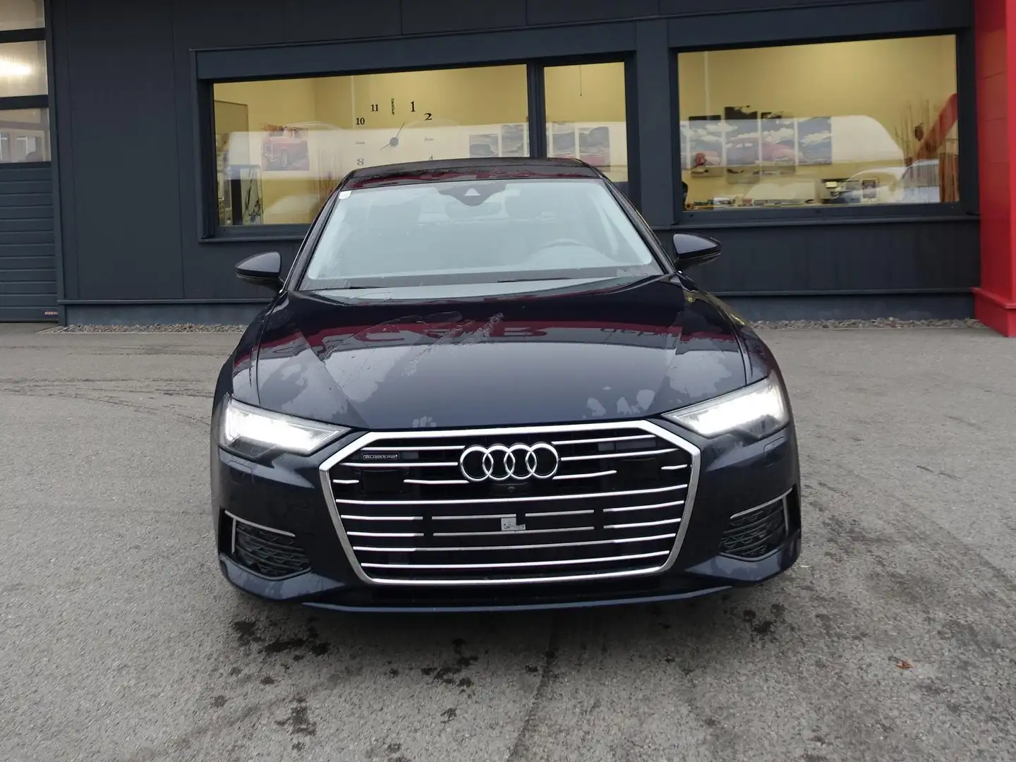 Audi A6 45 TFSI quattro *MATRIX*PANO*360°*STDHZG* Blau - 1