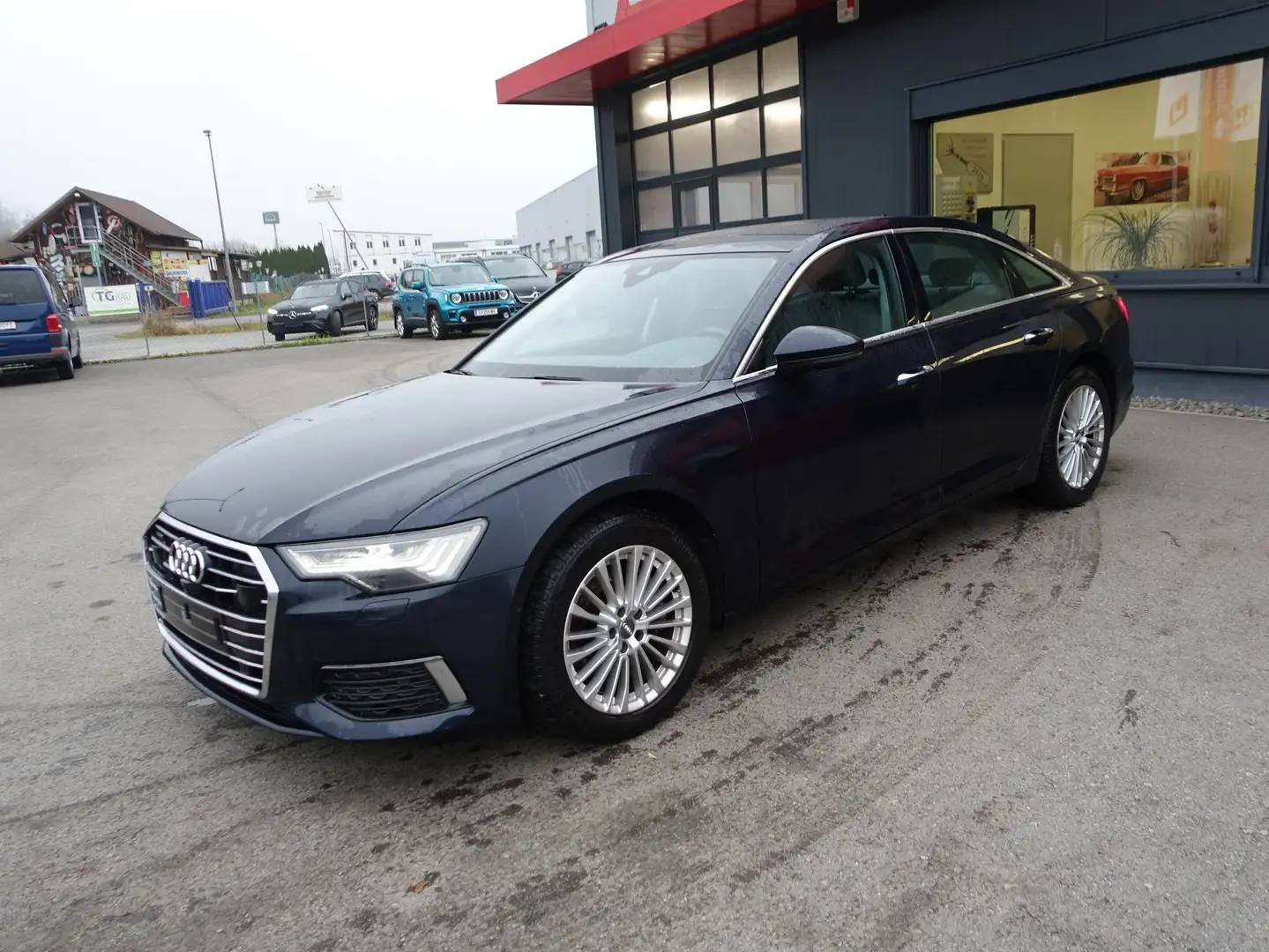 Audi A6 45 TFSI quattro *MATRIX*PANO*360°*STDHZG* Blau - 2
