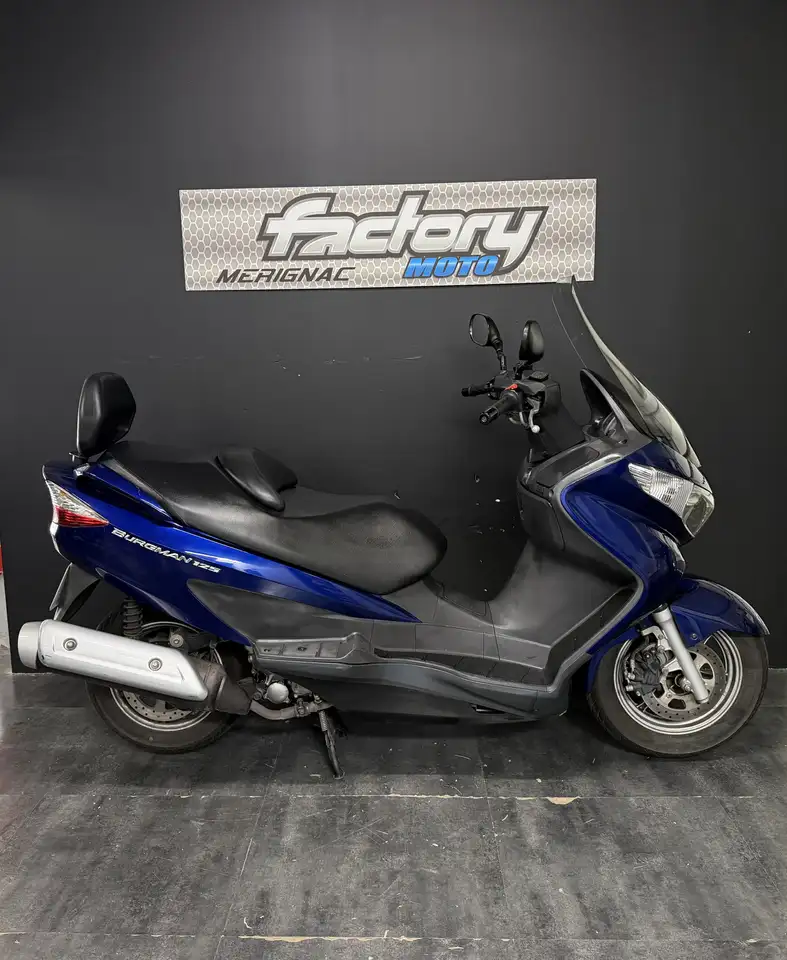 Suzuki Burgman 125