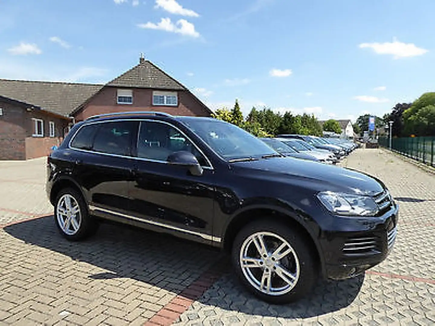 Volkswagen Touareg V6 TDI BMT 4MOTION *3,5t AHL*Xenon*Pano*Luftfah... Schwarz - 2