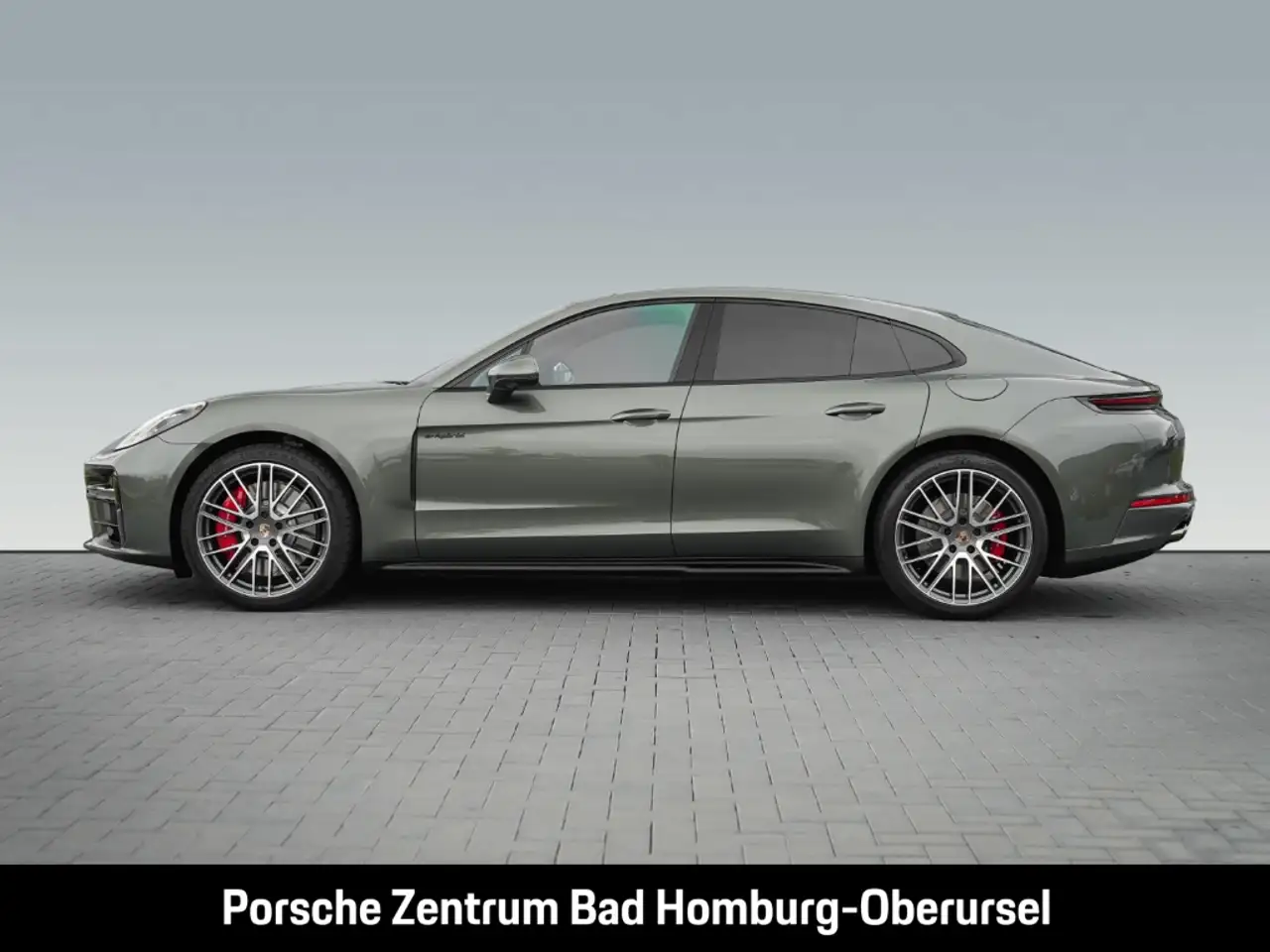 Porsche Panamera 4S E-Hybrid Burmester Sportabgasanlage 2