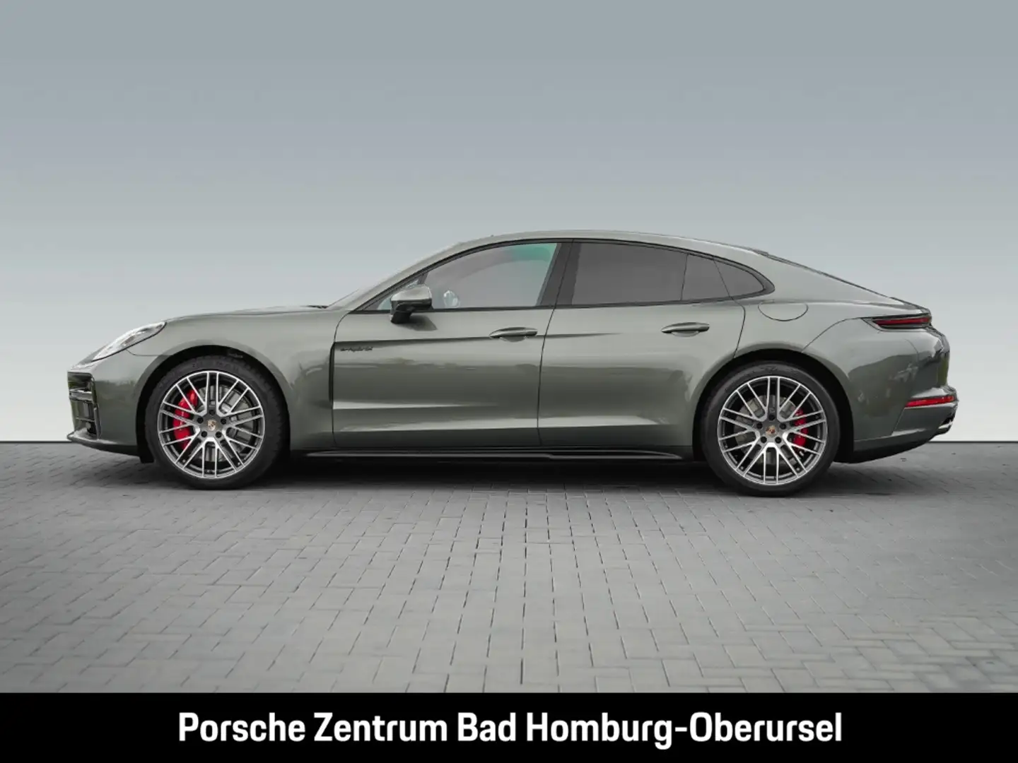 Porsche Panamera 4S E-Hybrid Burmester Sportabgasanlage Verde - 2
