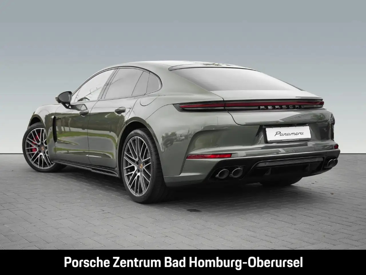 Porsche Panamera 4S E-Hybrid Burmester Sportabgasanlage 3