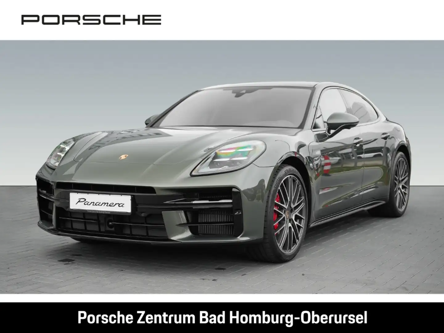Porsche Panamera 4S E-Hybrid Burmester Sportabgasanlage Verde - 1