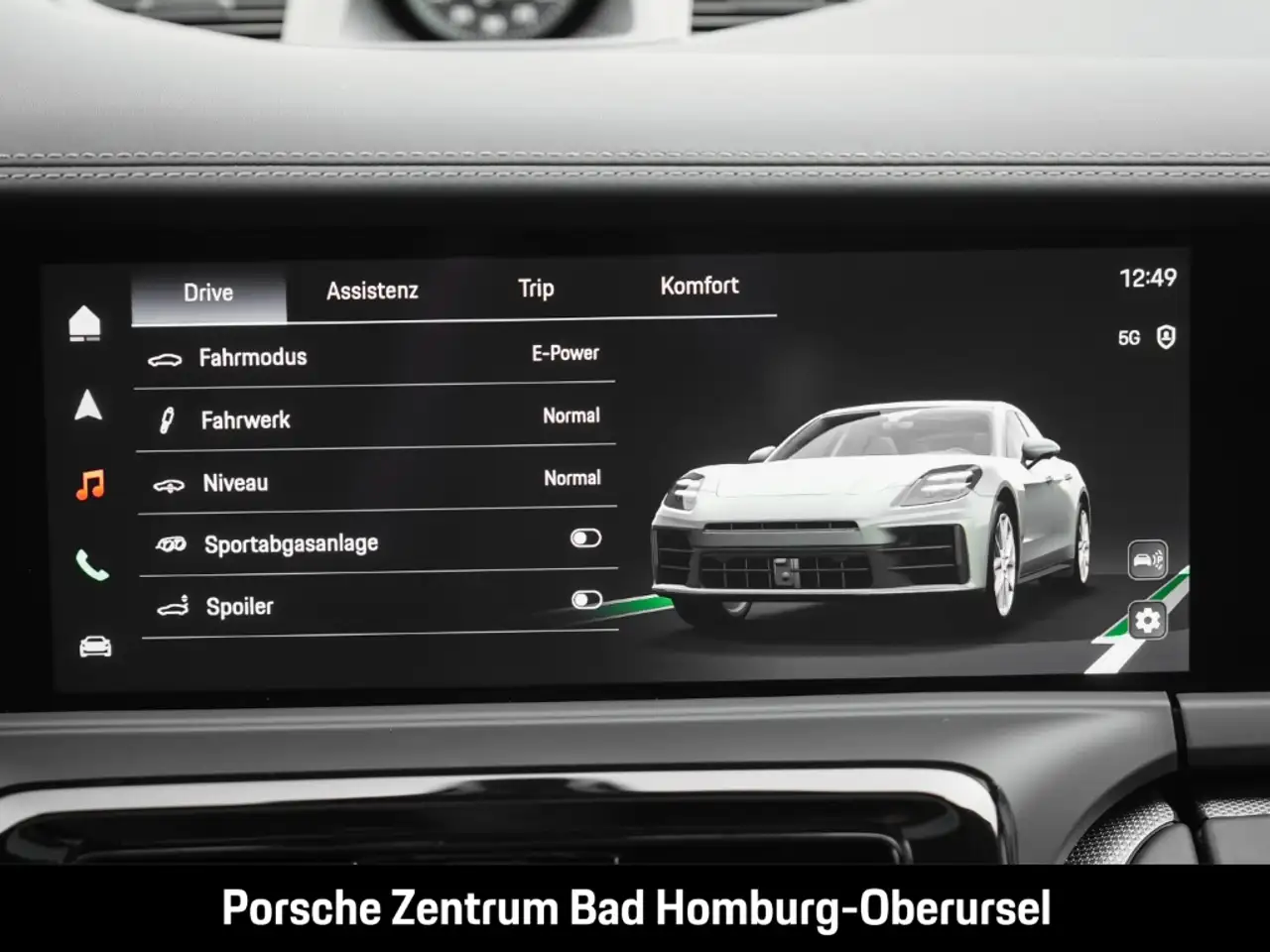 Porsche Panamera 4S E-Hybrid Burmester Sportabgasanlage 10