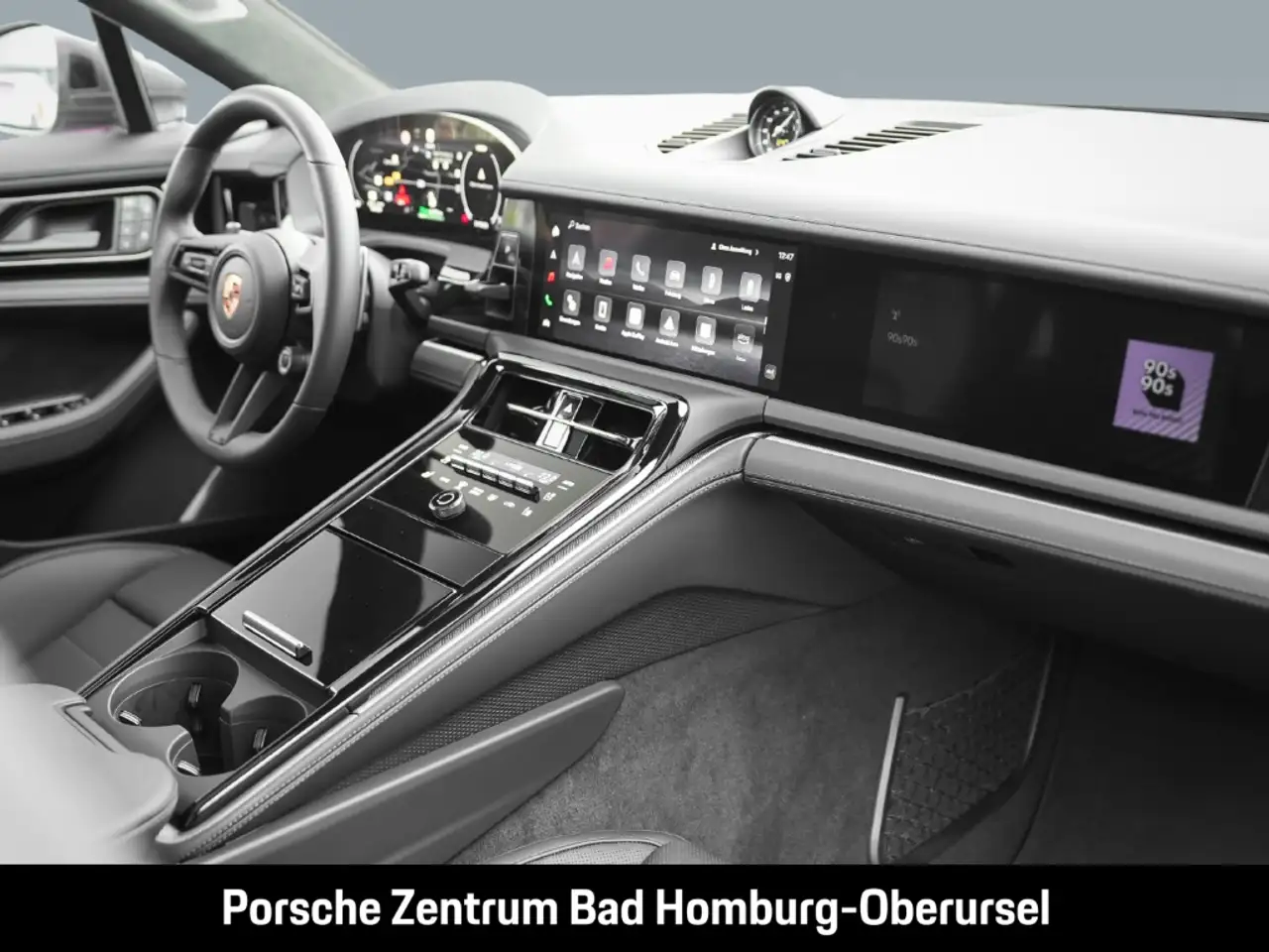 Porsche Panamera 4S E-Hybrid Burmester Sportabgasanlage 7