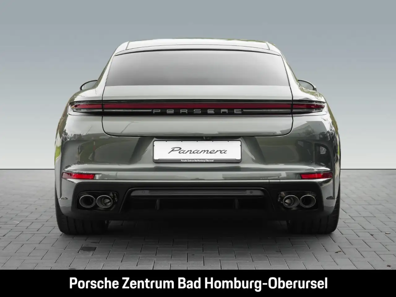 Porsche Panamera 4S E-Hybrid Burmester Sportabgasanlage 5