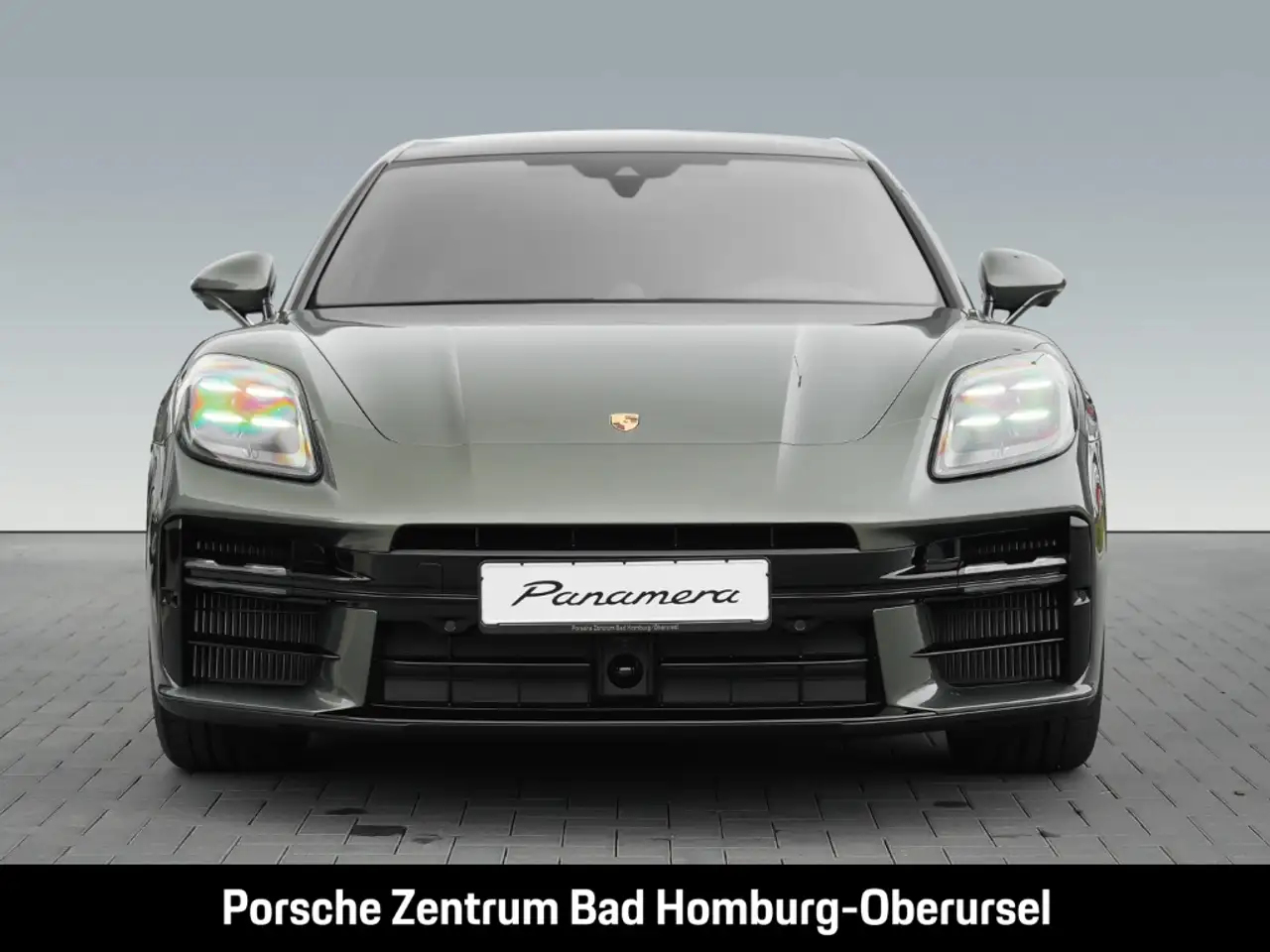Porsche Panamera 4S E-Hybrid Burmester Sportabgasanlage 4