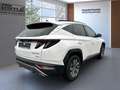 Hyundai TUCSON Tucson Trend Hybrid 2WD 1.6 T-GDI +NAVI+KLIMA+RFK+ Weiß - thumbnail 3