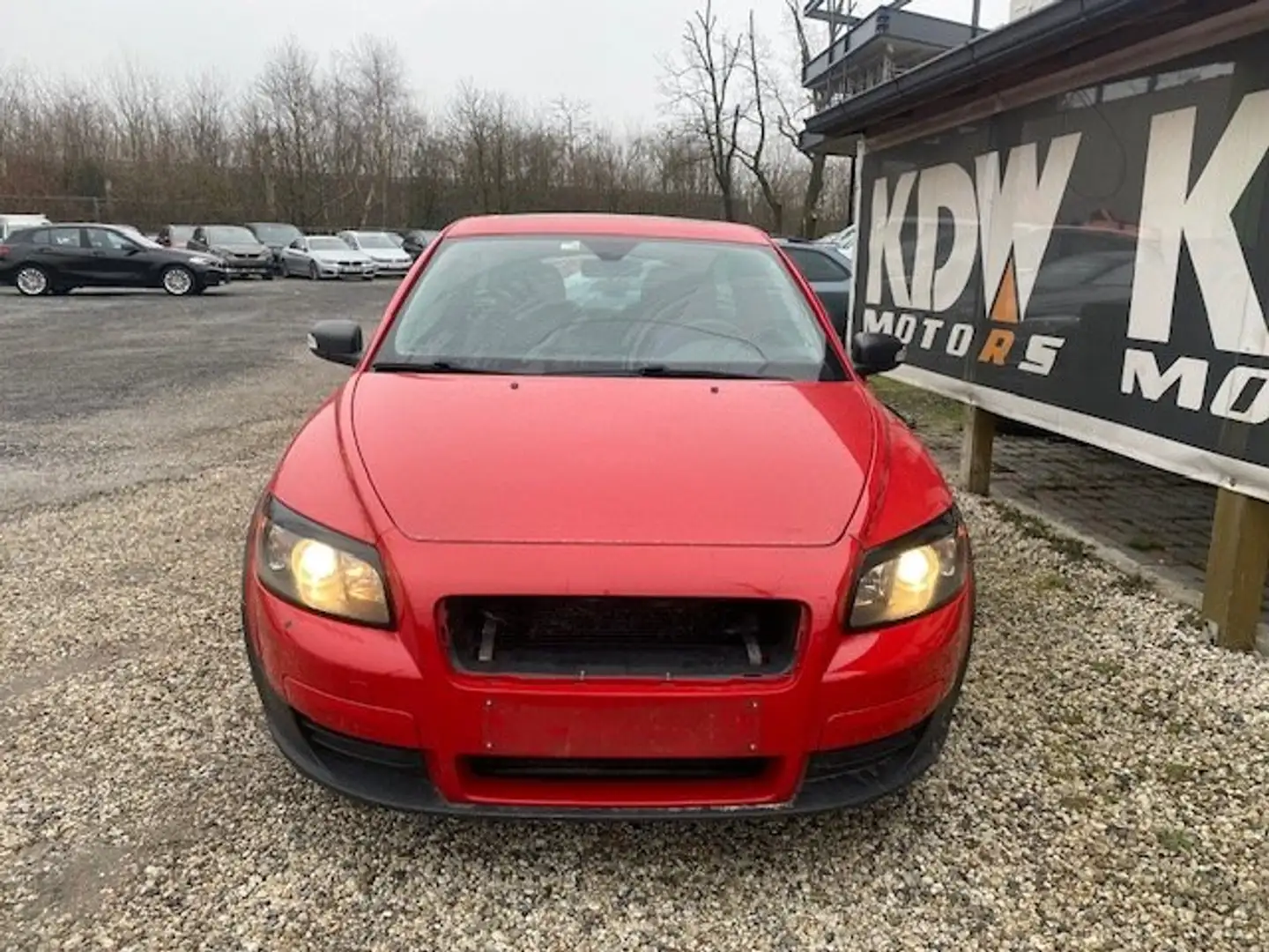 Volvo C30 1.6 Turbo - D Rood - 2