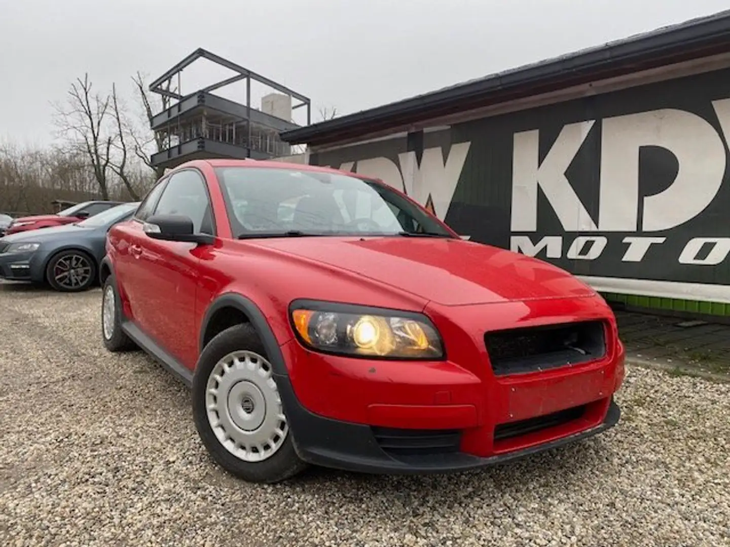 Volvo C30 1.6 Turbo - D Rood - 1