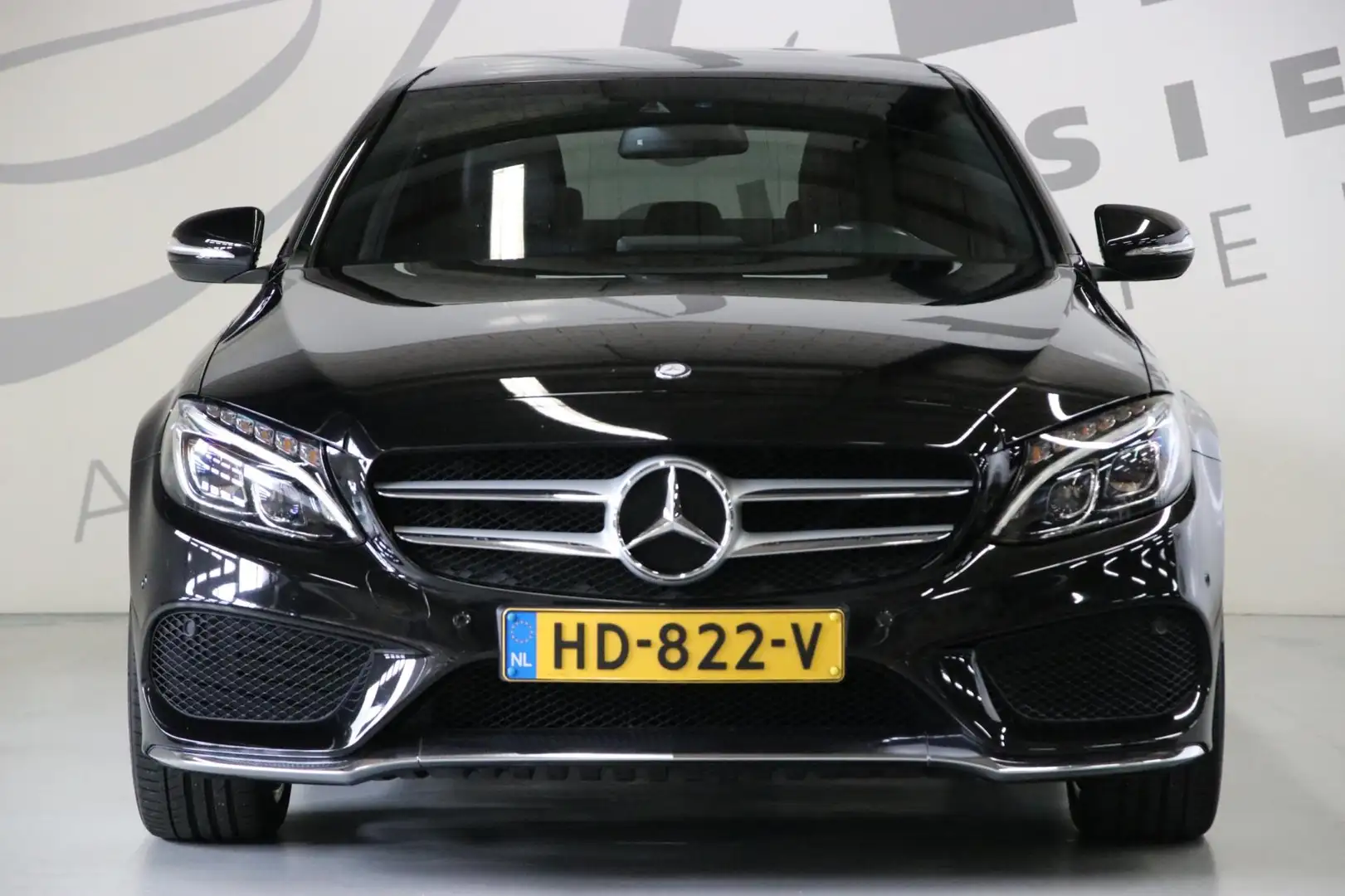Mercedes-Benz C 200 Burmester/AMG-styling/Panoramaschuifdak Černá - 2