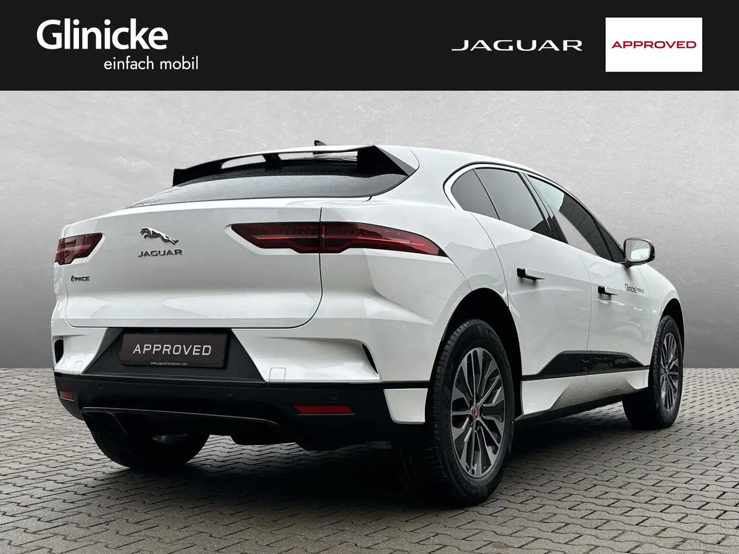 Jaguar I-Pace JAGUAR I-PACE EV400 S 19" Panorama Totwinkel Weiß - 2