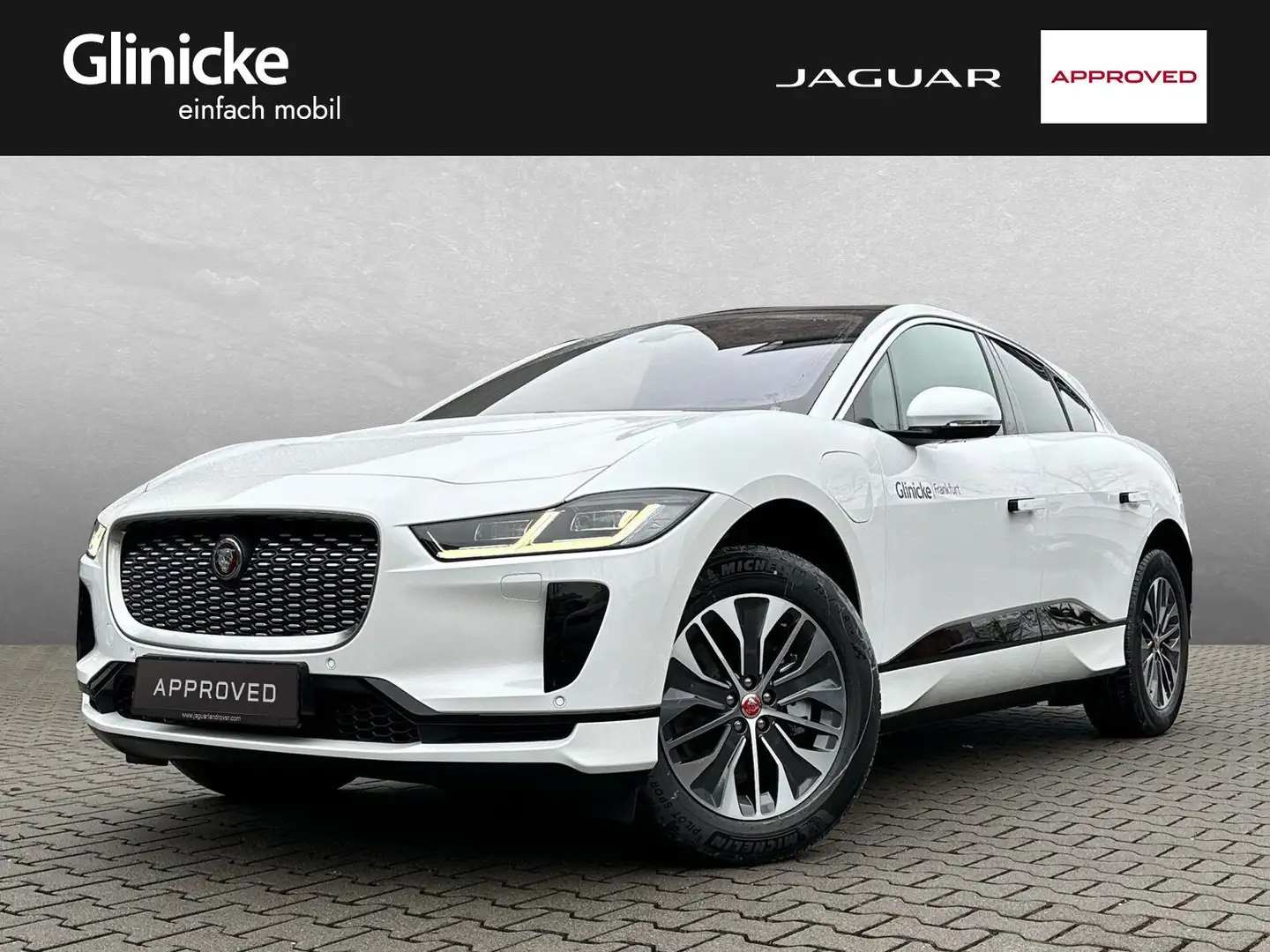 Jaguar I-Pace JAGUAR I-PACE EV400 S 19" Panorama Totwinkel Weiß - 1