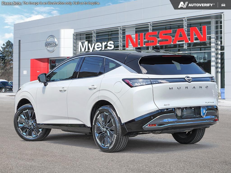 2026 Nissan Murano