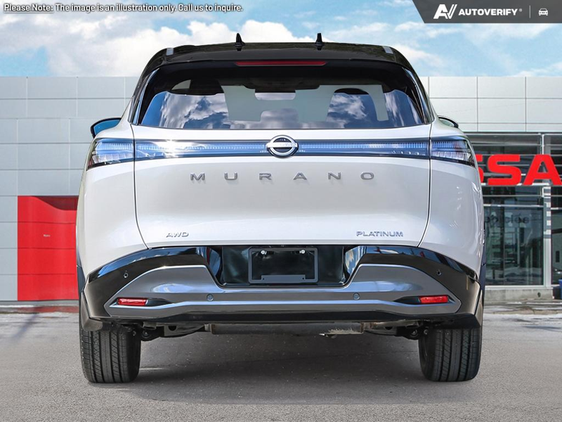 2026 Nissan Murano