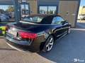 Audi A5 CABRIOLET 2.0 TDI 190 CLEAN DIESEL SLINE QUATTRO Schwarz - thumbnail 7
