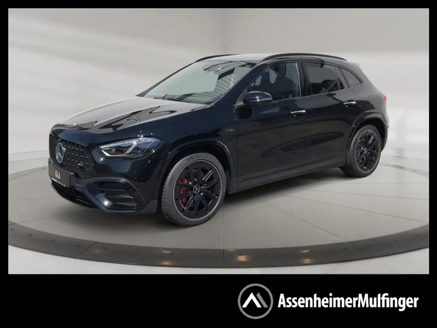 Mercedes-Benz GLA 35 AMG AMG GLA 35 4MATIC +Pano+AHK+360°+DISTR Noir - 1