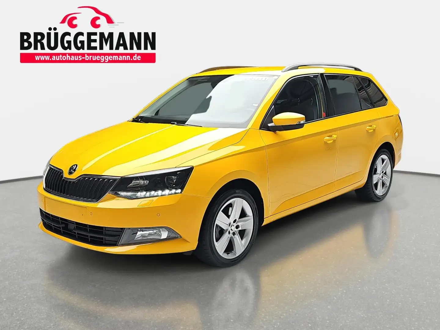 Skoda Fabia FABIA COMBI 1.0 TSI DSG STYLE KLIMAAUTO WINTER SIC Orange - 1