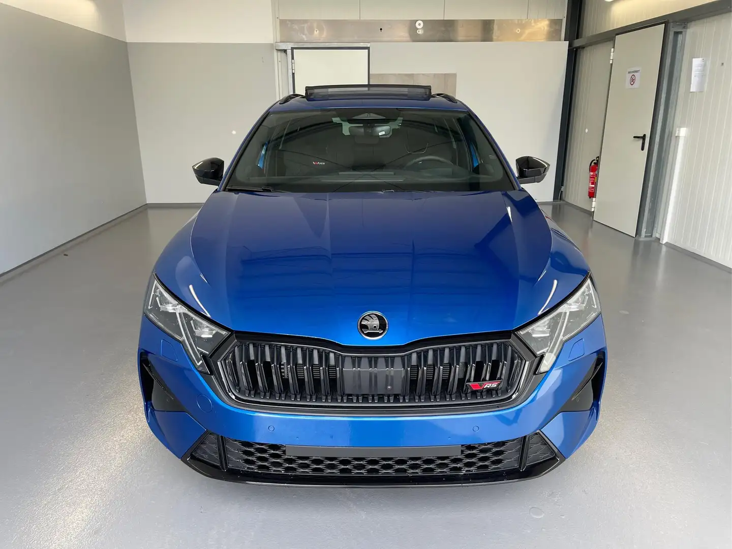 Skoda Octavia Combi RS 265PS DSG HUD+Pano+360°+DCC+AHK+CANTON... Blau - 2