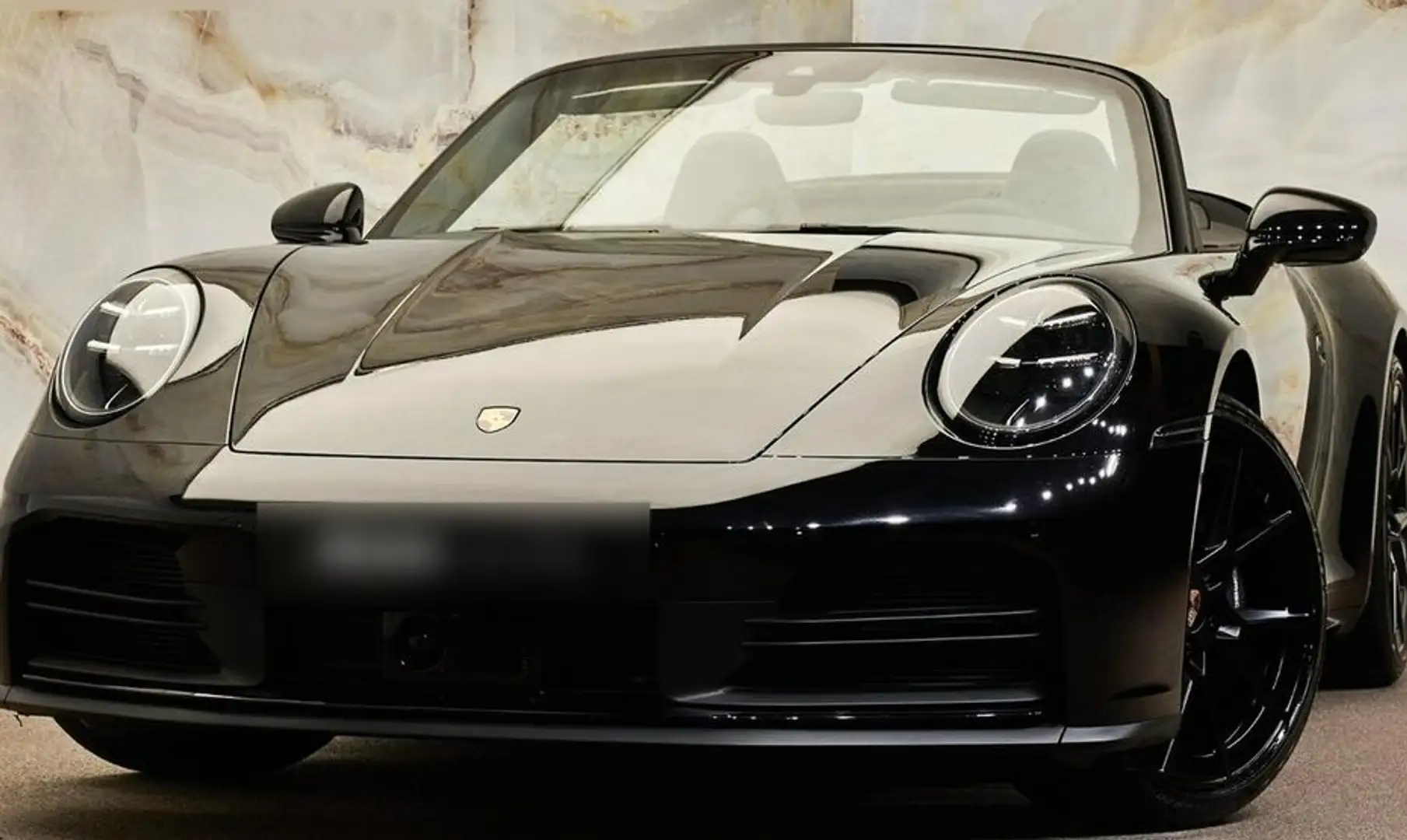 Porsche 911 Carrera Cabriolet Negro - 1